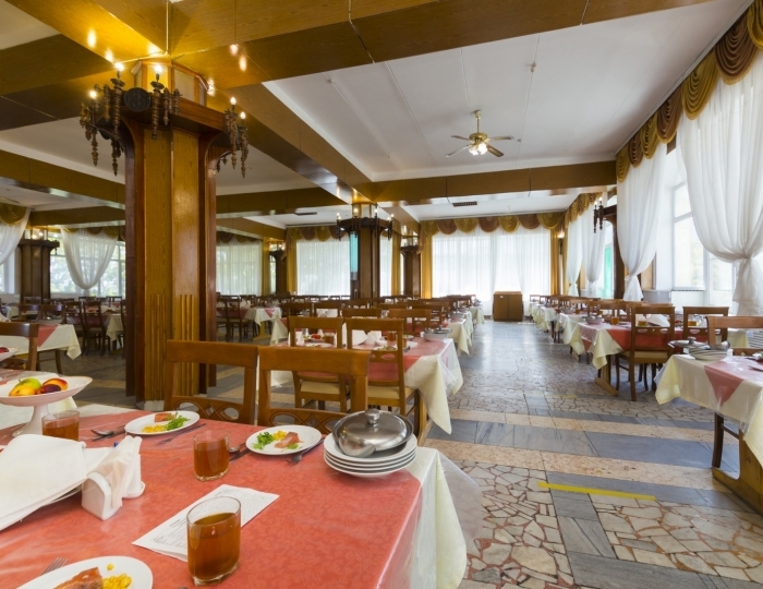 Рестораны и бары - Санаторий «Эльбрус»