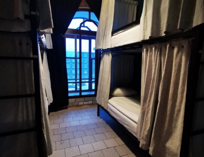 Кровать в 4-местном общем номере (удобства на этаже) - Хостел Yagel Loft Hostel / Ягель Лофт Мурманск