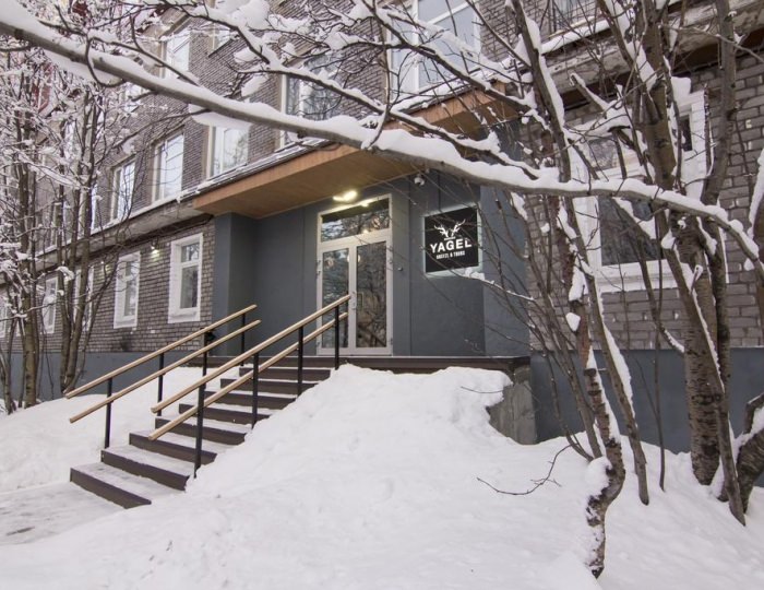 Хостел Yagel Hostel / Ягель Мурманск