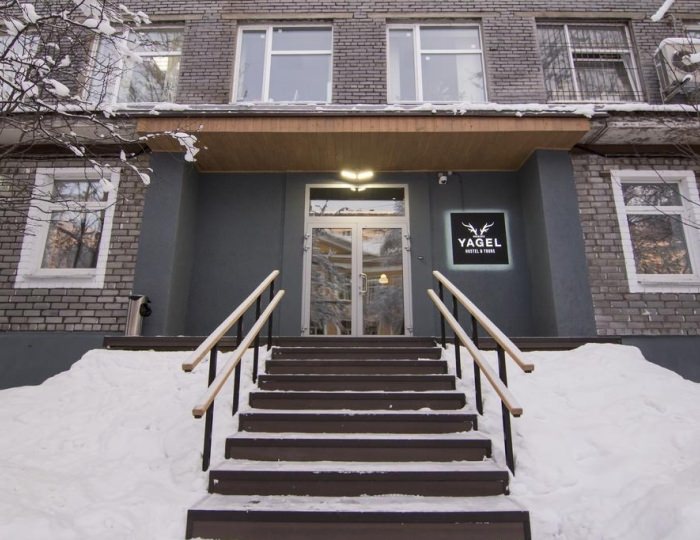 Хостел Yagel Hostel / Ягель Мурманск