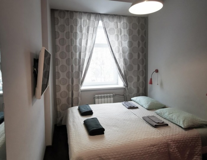 Номер стандарт улучшенный с 1 двуспальной кроватью - Хостел Yagel Hostel / Ягель Мурманск