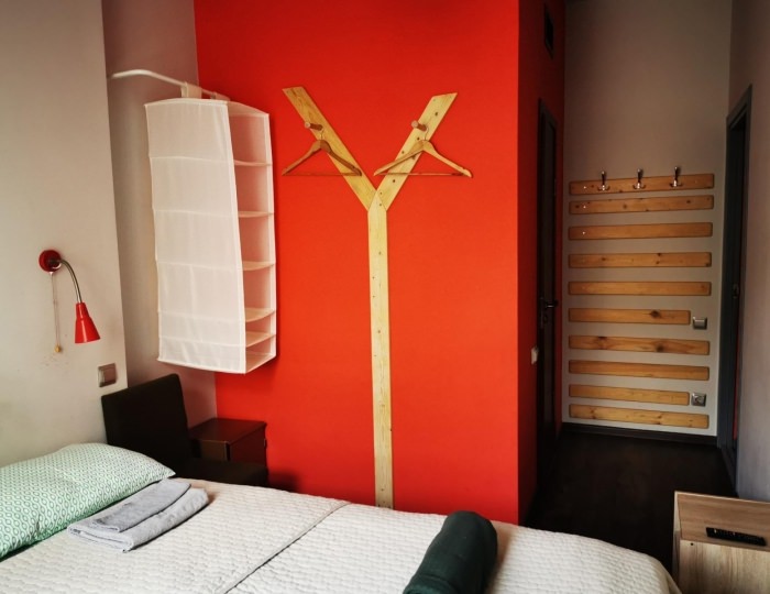 Номер стандарт улучшенный с 1 двуспальной кроватью - Хостел Yagel Hostel / Ягель Мурманск