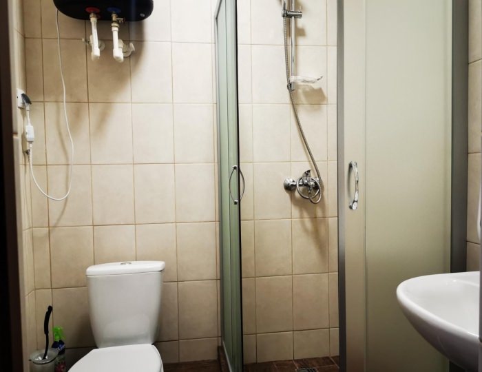 Номер стандарт улучшенный с 1 двуспальной кроватью - Хостел Yagel Hostel / Ягель Мурманск