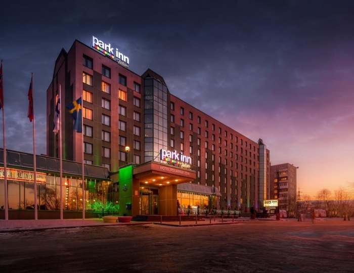 Отель Cosmos Murmansk Hotel Мурманск