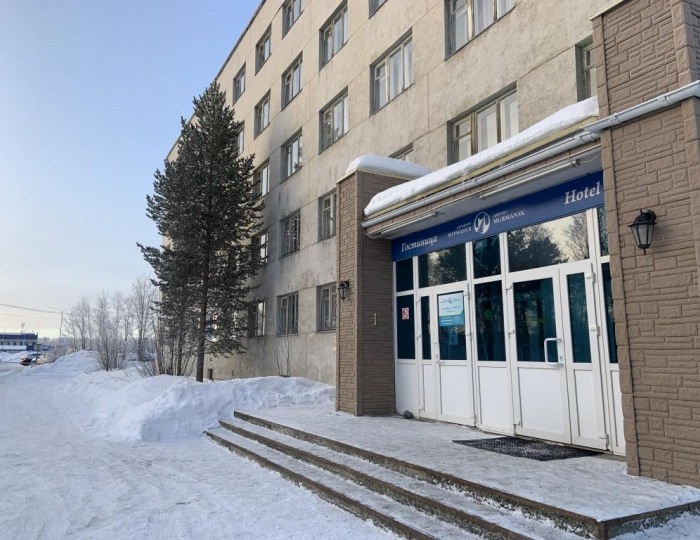 Гостиница «Аэропорт Мурманска» Мурмаши