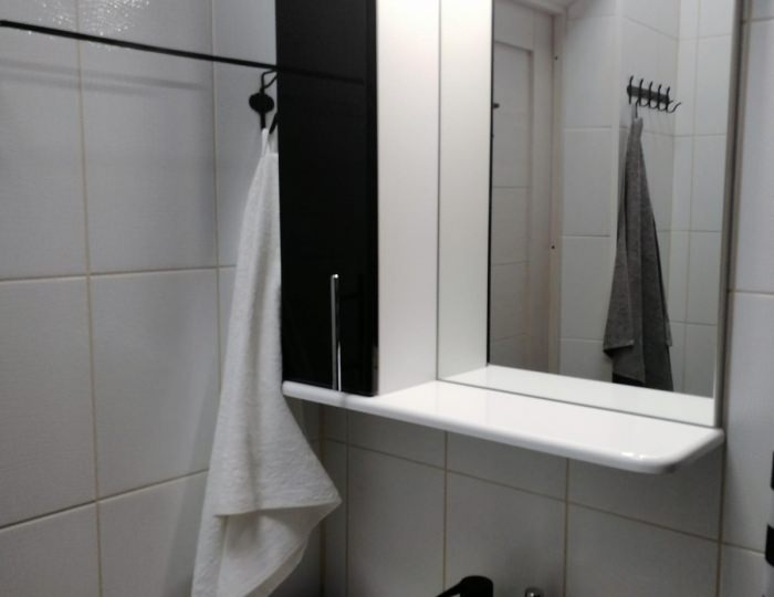 Номер делюкс с 1 двуспальной кроватью - Хостел Good Night rooms & hostel / Гуд найт Мурманск