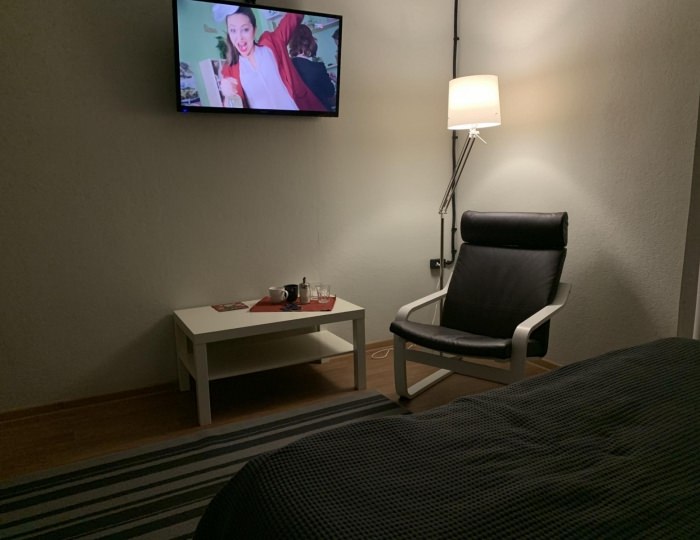 Номер делюкс с 1 двуспальной кроватью - Хостел Good Night rooms & hostel / Гуд найт Мурманск