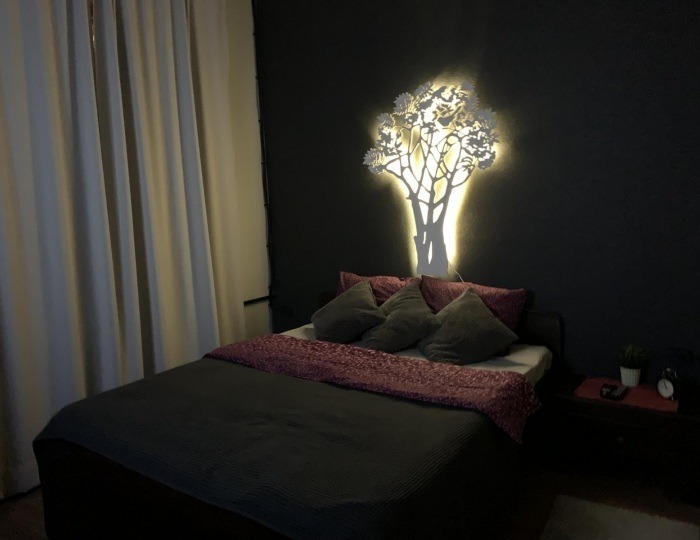 Номер делюкс с 1 двуспальной кроватью - Хостел Good Night rooms & hostel / Гуд найт Мурманск