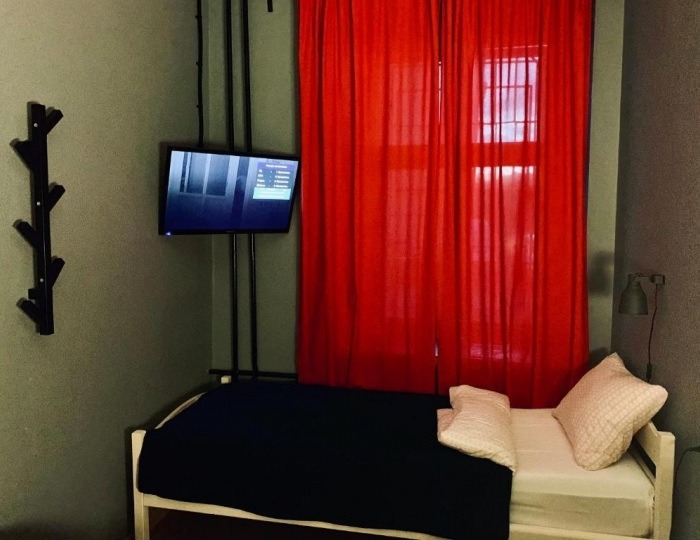 Номер стандарт с 2 односпальными кроватями - Хостел Good Night rooms & hostel / Гуд найт Мурманск