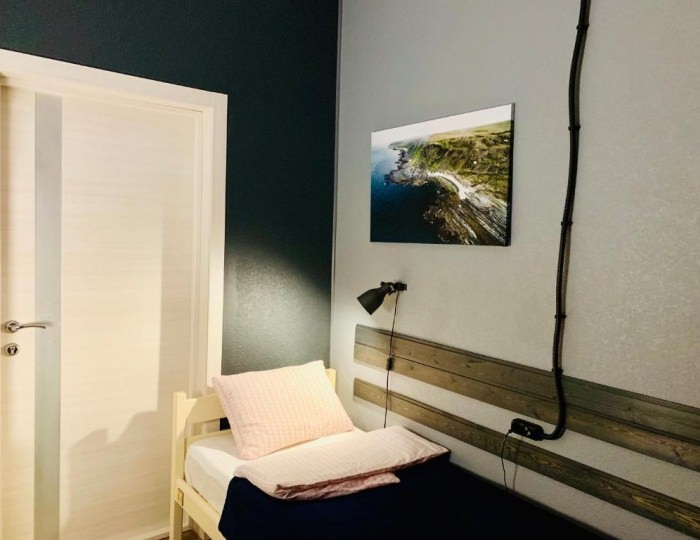 Номер стандарт с 2 односпальными кроватями - Хостел Good Night rooms & hostel / Гуд найт Мурманск