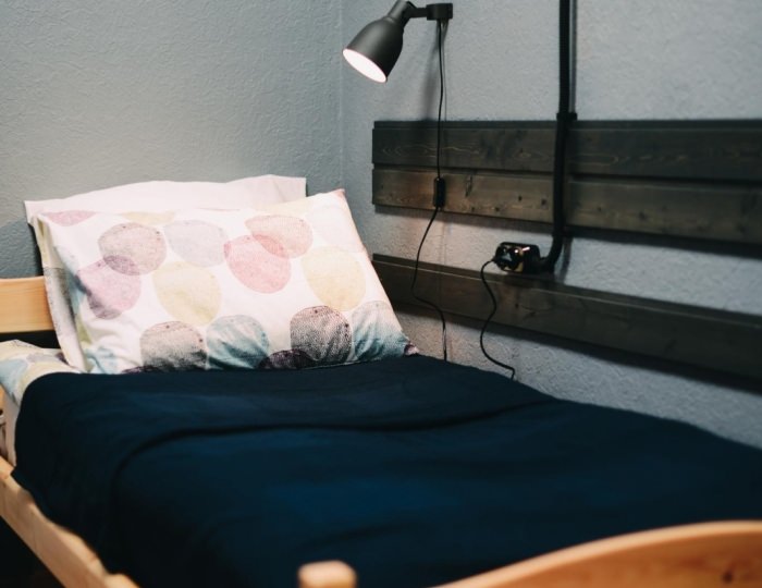 Номер улучшенный с 2 односпальными кроватями - Хостел Good Night rooms & hostel / Гуд найт Мурманск