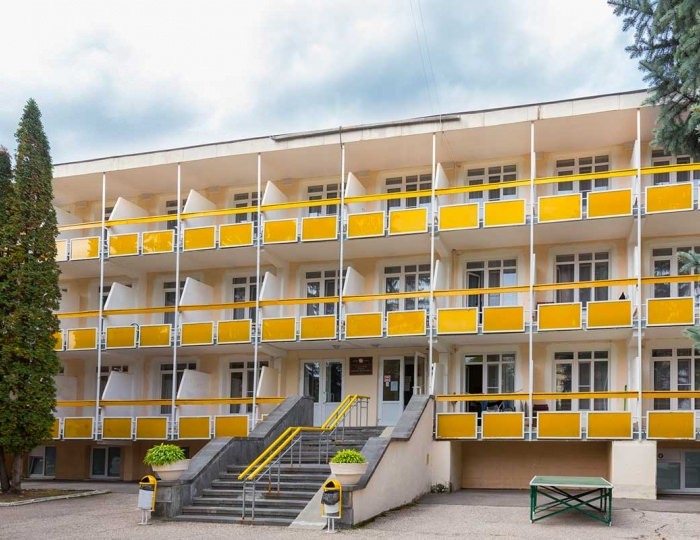 Санаторий «им. Димитрова» Кисловодск