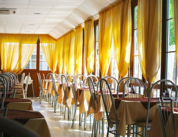 Рестораны и бары - Гостиница «Дюны Золотые» Анапа