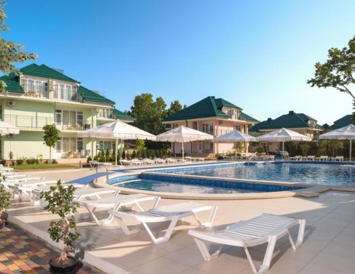 Гостиница «Дюны Золотые» Анапа