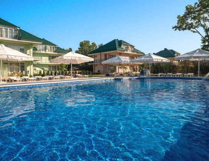 Гостиница «Дюны Золотые» Анапа