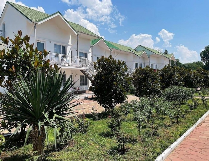 Гостиница «Дюны Золотые» Анапа