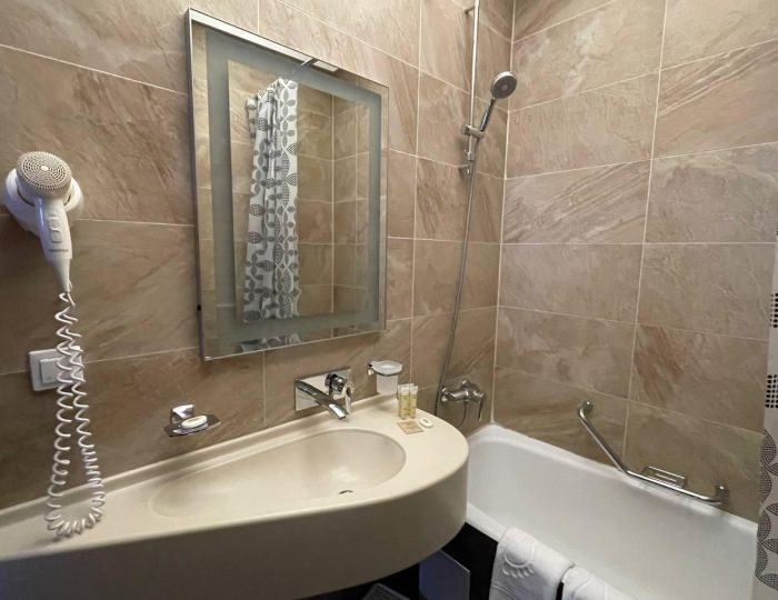 Номер стандарт семейный (с пансионом) - Гостиница «Дюны Золотые» Анапа