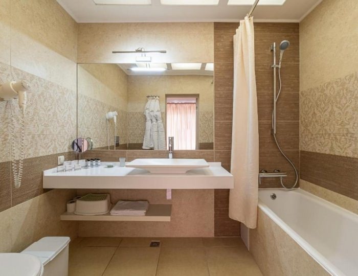 Номер стандарт семейный (с пансионом) - Гостиница «Дюны Золотые» Анапа