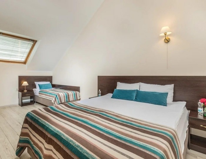 Апартаменты улучшенные (с пансионом) - Гостиница «Дюны Золотые» Анапа