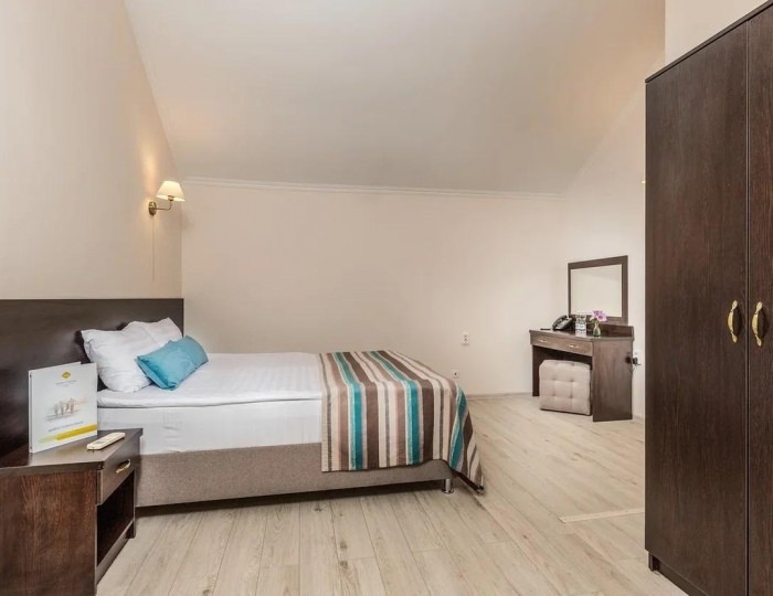 Апартаменты улучшенные (с пансионом) - Гостиница «Дюны Золотые» Анапа