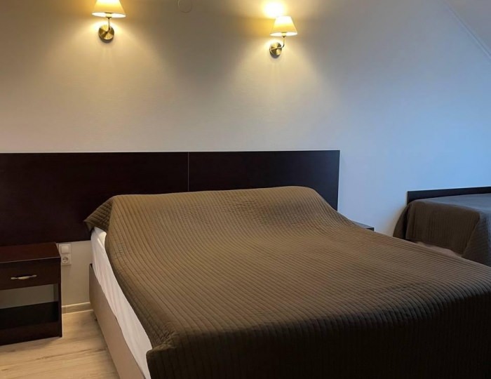 Апартаменты улучшенные (с пансионом) - Гостиница «Дюны Золотые» Анапа