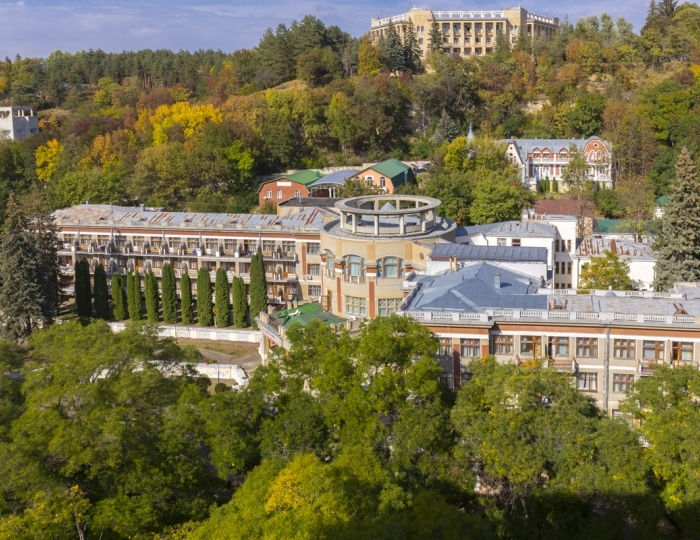 Санаторий «им. С.М. Кирова» Кисловодск