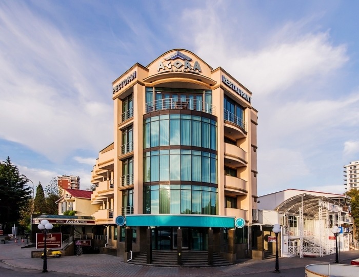 Гостиница «Агора» Алушта