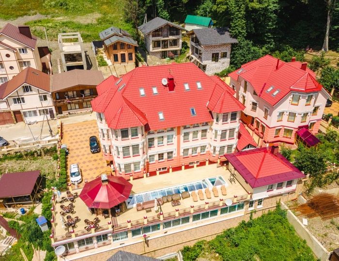 Апарт-отель «Горный Хрусталь»
