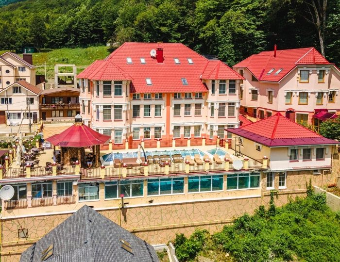 Апарт-отель «Горный Хрусталь»