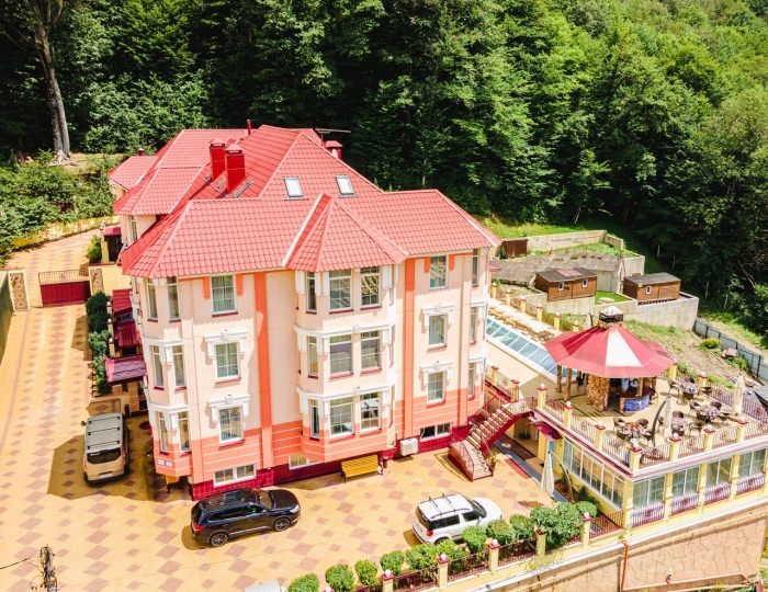 Апарт-отель «Горный Хрусталь»