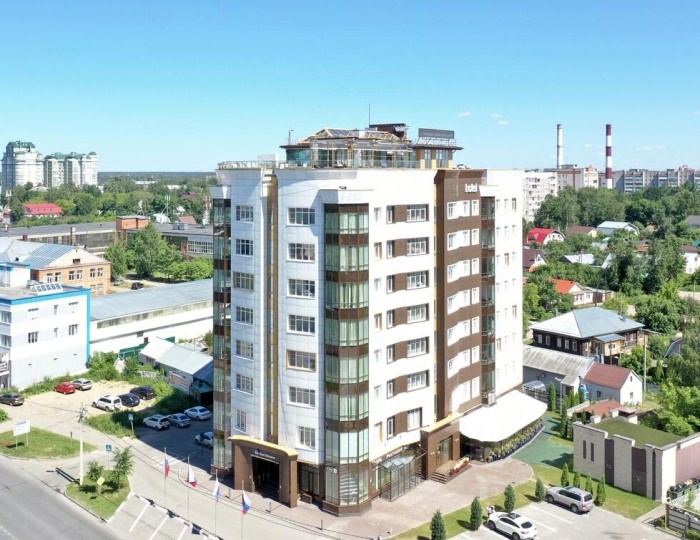 Гостиница Бест Вестерн Русский Манчестер / Best Western Иваново