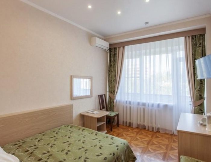 1 категория 1-местный комфорт (корпус 4) - Санаторий «им. Лермонтова»