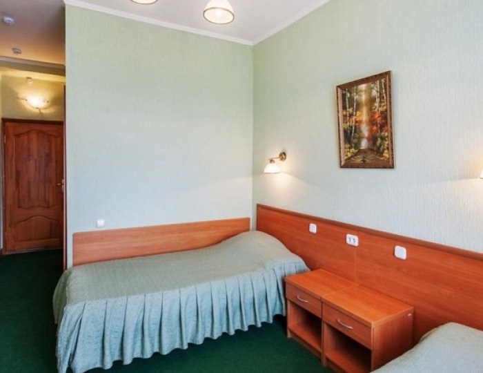 1 категория 2-местный 1-комнатный (корпус 4) - Санаторий «им. Лермонтова»