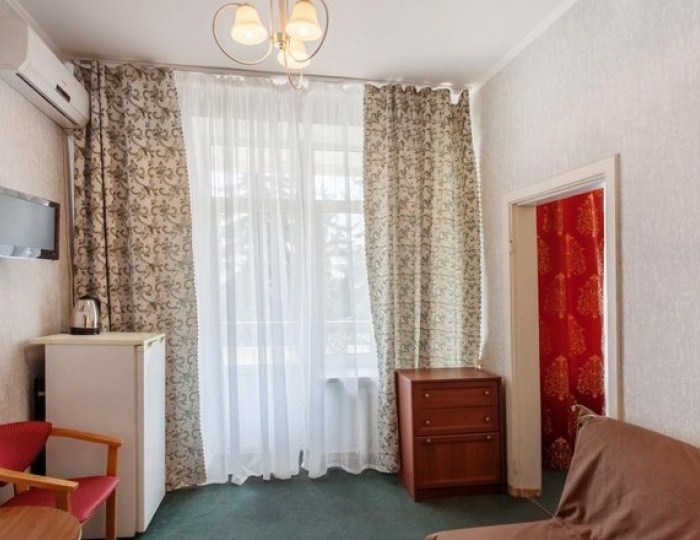 1 категория 2-местный 2-комнатный (корпус 1) - Санаторий «им. Лермонтова»