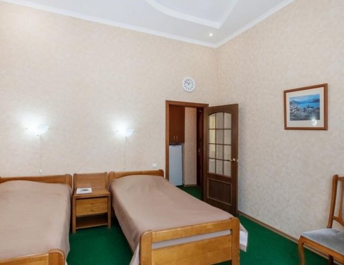 1 категория 2-местный 2-комнатный (корпус 5) - Санаторий «им. Лермонтова»