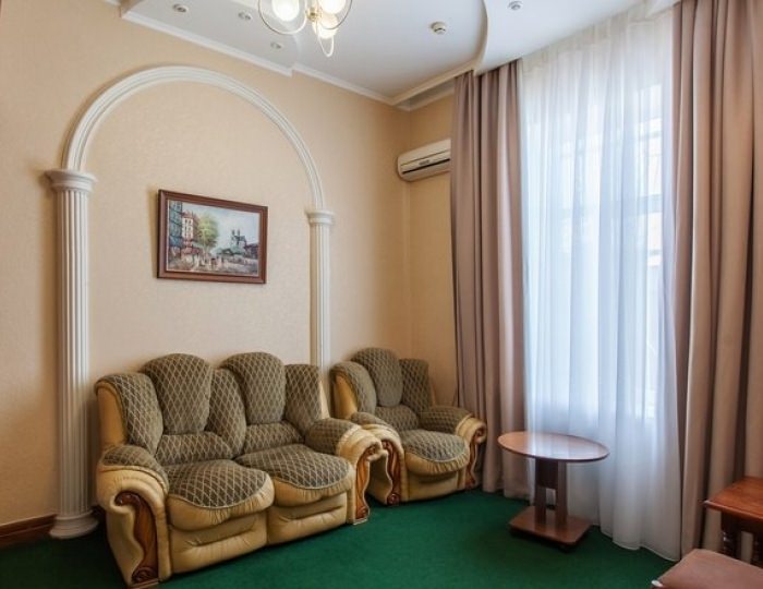 1 категория 2-местный 2-комнатный (корпус 5) - Санаторий «им. Лермонтова»