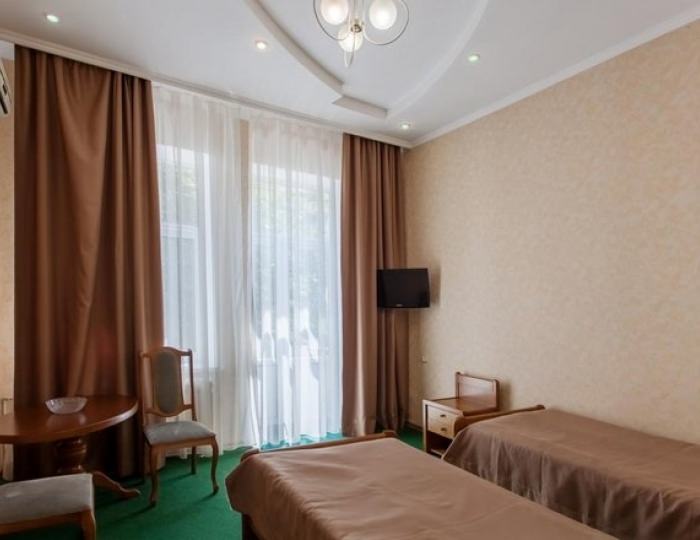 1 категория 2-местный 2-комнатный (корпус 5) - Санаторий «им. Лермонтова»