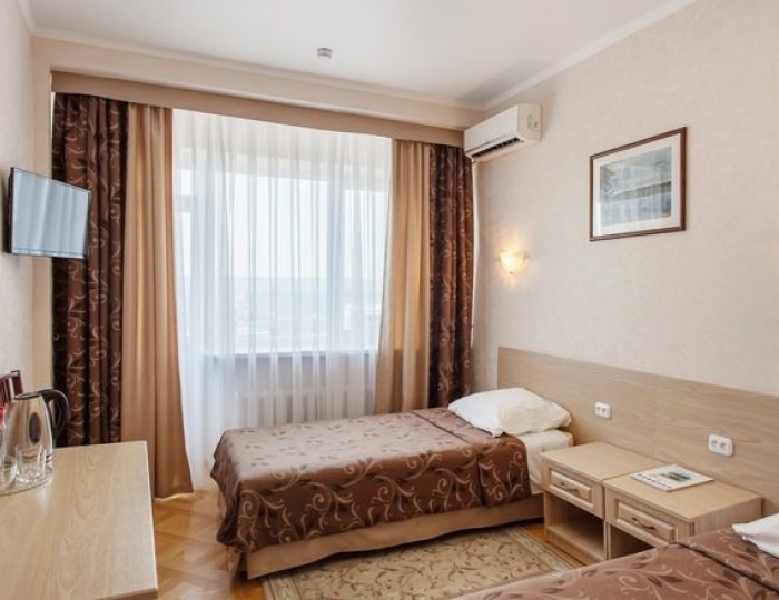 1 категория 2-местный комфорт (корпус 4) - Санаторий «им. Лермонтова»