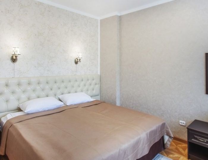 Люкс 1-местный 2-комнатный (корпус 4) - Санаторий «им. Лермонтова»