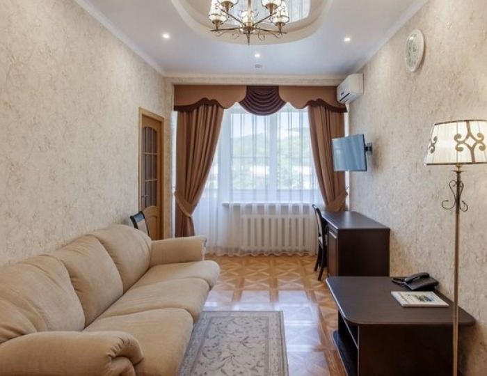 Люкс 1-местный 2-комнатный (корпус 4) - Санаторий «им. Лермонтова»