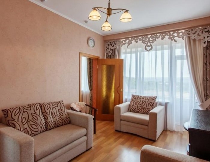 Люкс 2-местный 2-комнатный (корпус 4) - Санаторий «им. Лермонтова»