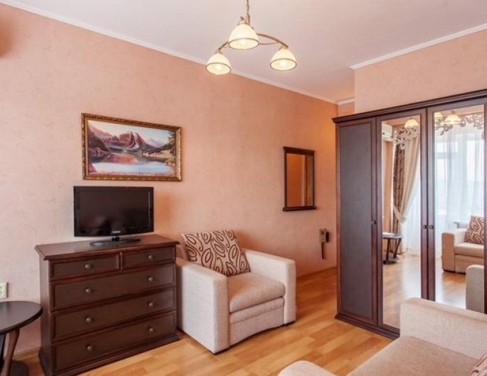 Люкс 2-местный 2-комнатный (корпус 4) - Санаторий «им. Лермонтова»