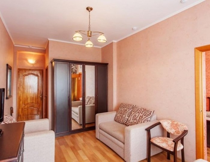 Люкс 2-местный 2-комнатный (корпус 4) - Санаторий «им. Лермонтова»