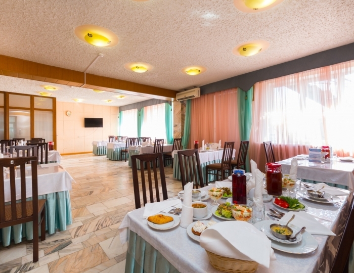 Рестораны и бары - Санаторий «им. Лермонтова»