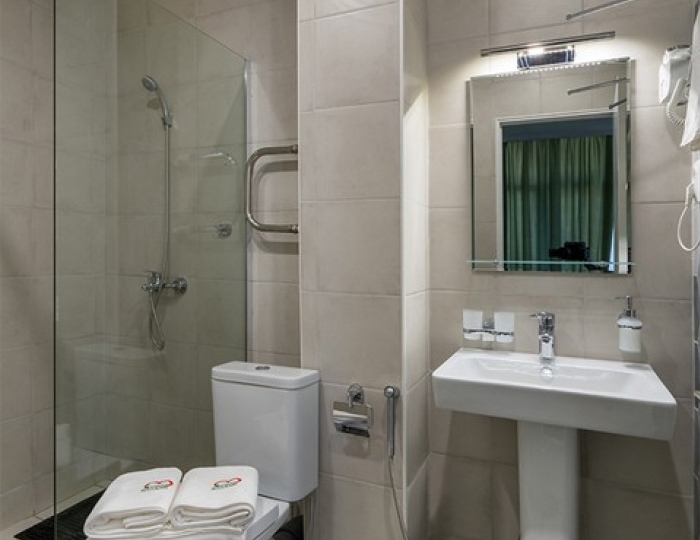 2-местное 1 катег. улучш., корп. 2 (1 эт.) - Санаторий «Лесная Поляна» Пятигорск