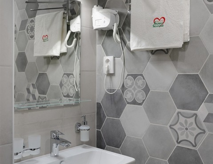 2-местное 1 катег. улучш., корп. 2 (1 эт.) - Санаторий «Лесная Поляна» Пятигорск