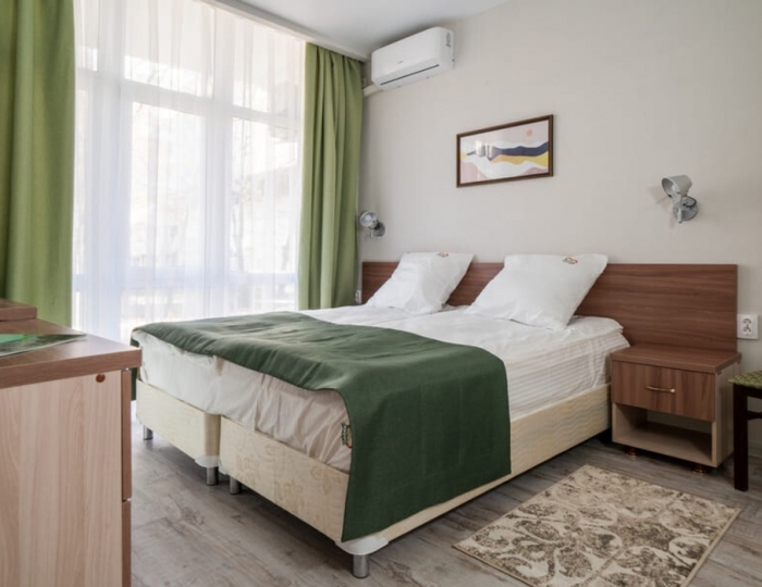 2-местное 2-комн. 1 катег. улучш., корп. 2 - Санаторий «Лесная Поляна» Пятигорск