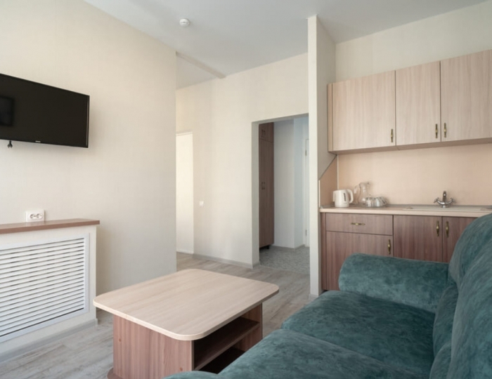 2-местное 2-комн. 1 катег. улучш., корп. 2 - Санаторий «Лесная Поляна» Пятигорск