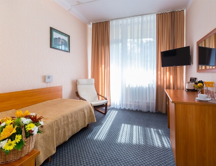 1-мест. 2 катег., корп. 2. - Санаторий «Лесная Поляна» Пятигорск