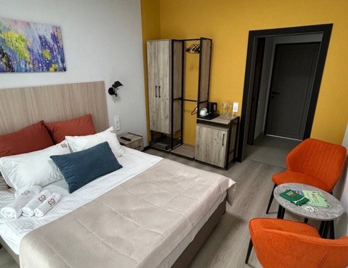 1-мест. 1 катег. улучш. корп. 1 - Санаторий «Лесная Поляна» Пятигорск